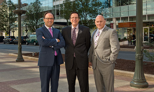 <p>Miller<em>Searles</em> partners on the street in dynamic downtown Allentown.</p> 