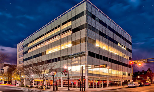 <p>Butz Corporate Center, plugged into downtown energy and vitality.</p> 