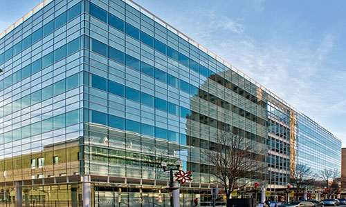 <p>Our new home in the Butz Corporate Center, downtown Allentown.</p> 